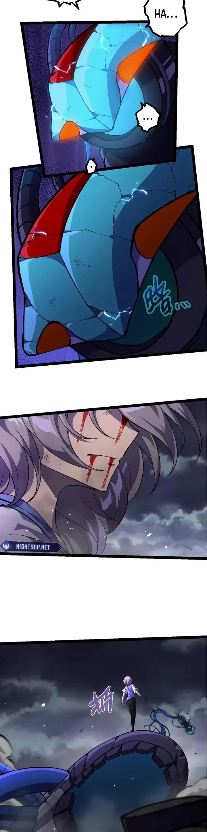 Evolution Begins With A Big Tree chapter 352 page 9