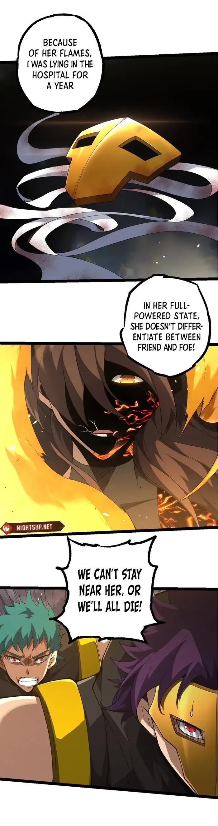 Evolution Begins With A Big Tree chapter 353 page 10