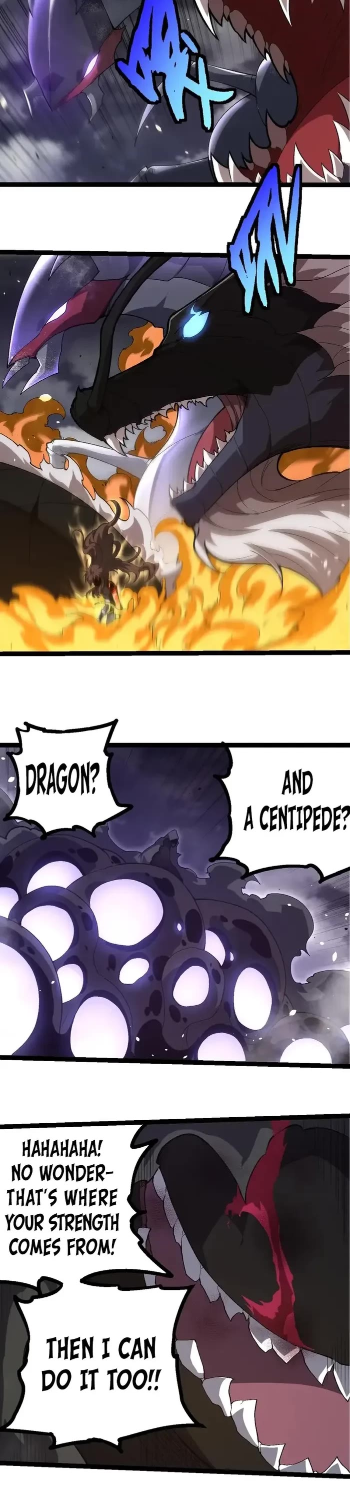 Evolution Begins With A Big Tree chapter 353 page 13