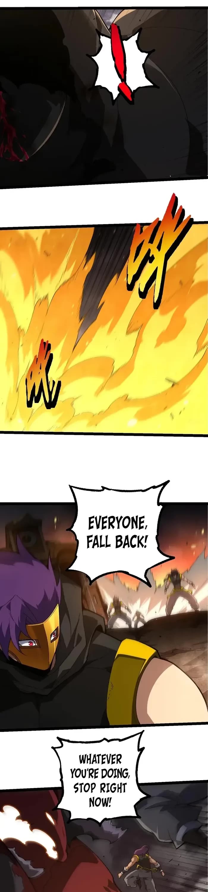 Evolution Begins With A Big Tree chapter 353 page 3