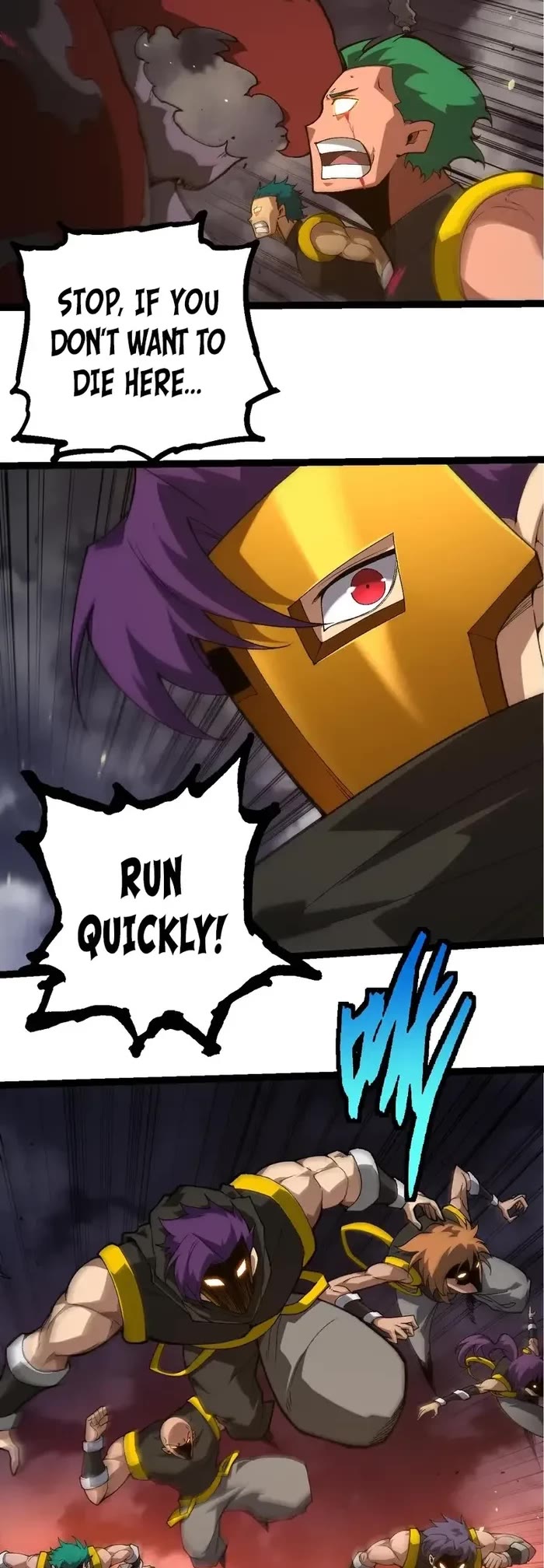 Evolution Begins With A Big Tree chapter 353 page 4