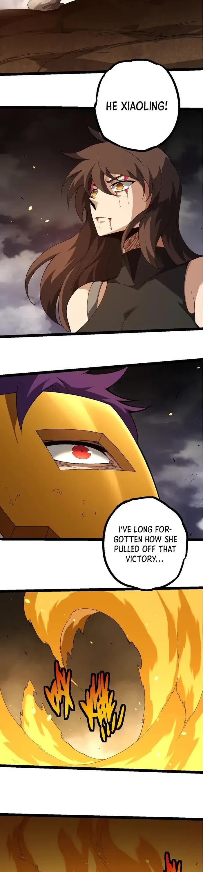 Evolution Begins With A Big Tree chapter 353 page 8