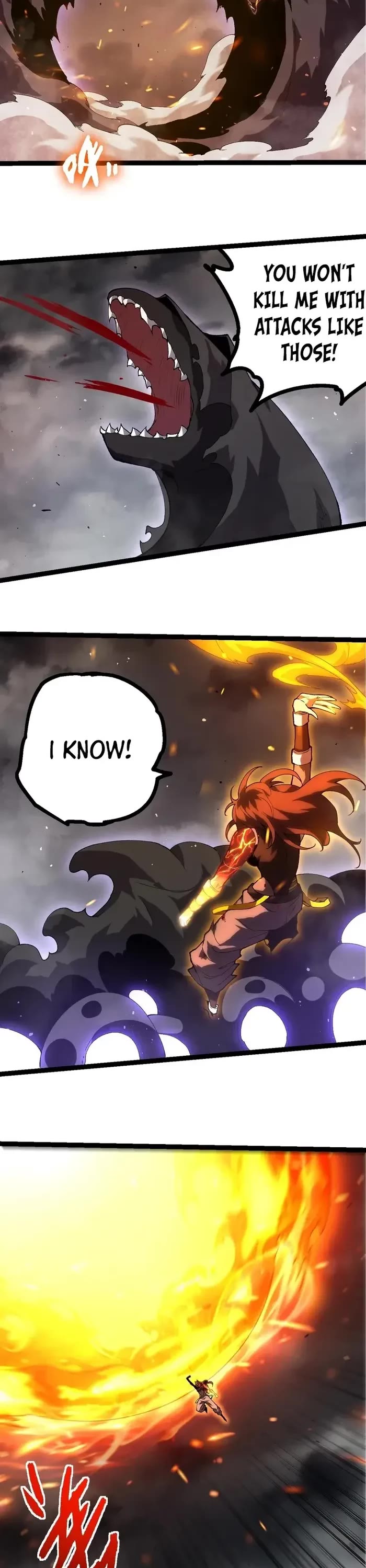 Evolution Begins With A Big Tree chapter 354 page 12