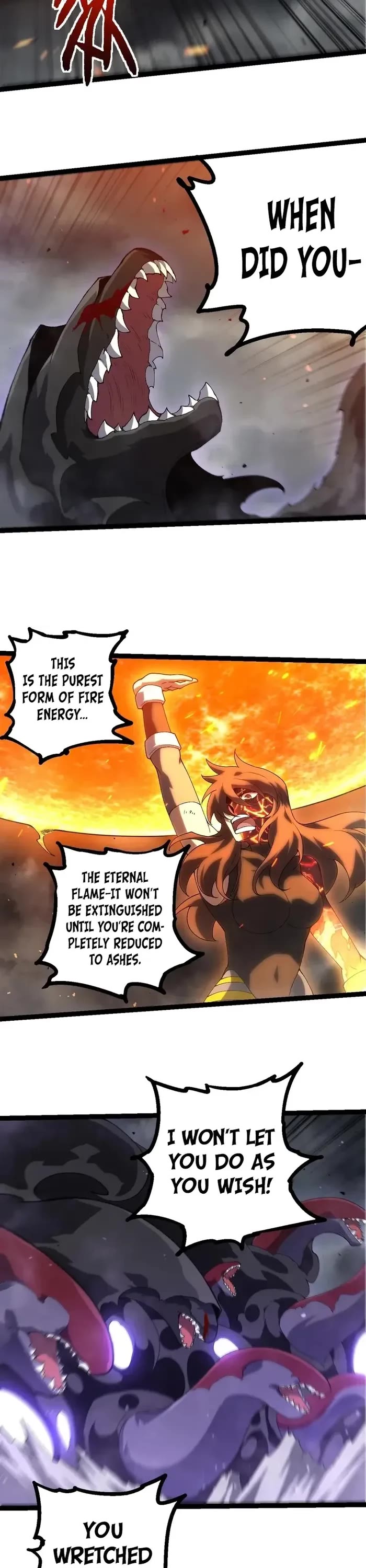 Evolution Begins With A Big Tree chapter 354 page 13