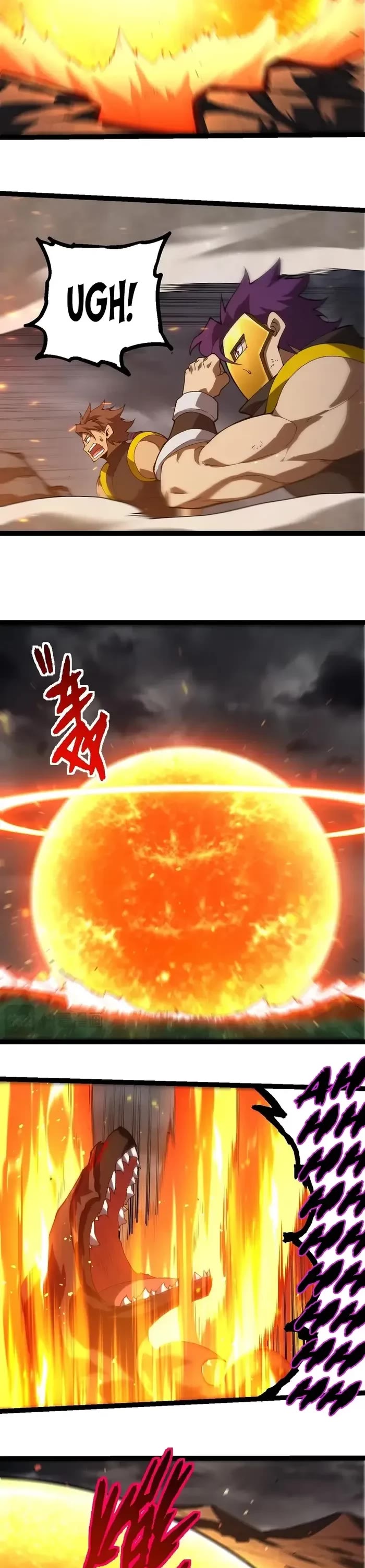 Evolution Begins With A Big Tree chapter 354 page 17