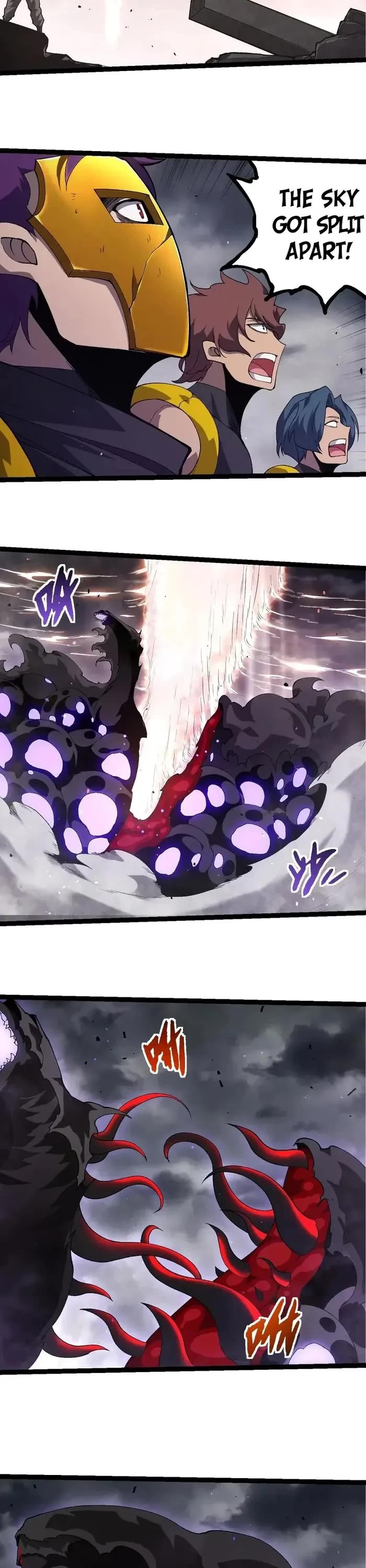 Evolution Begins With A Big Tree chapter 354 page 2