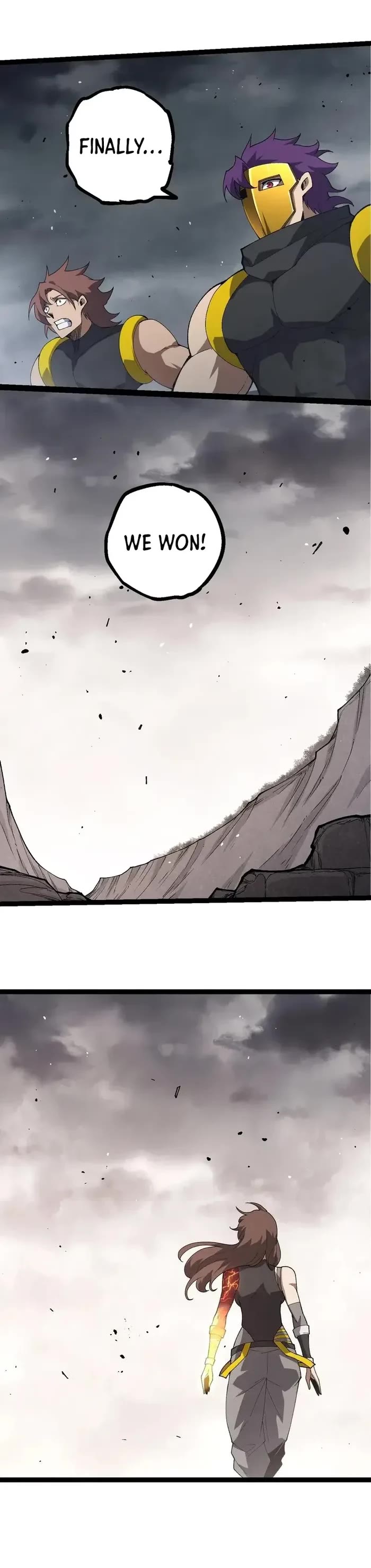 Evolution Begins With A Big Tree chapter 354 page 20