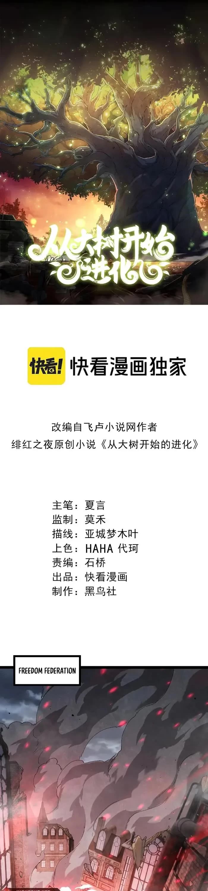 Evolution Begins With A Big Tree chapter 355 page 1