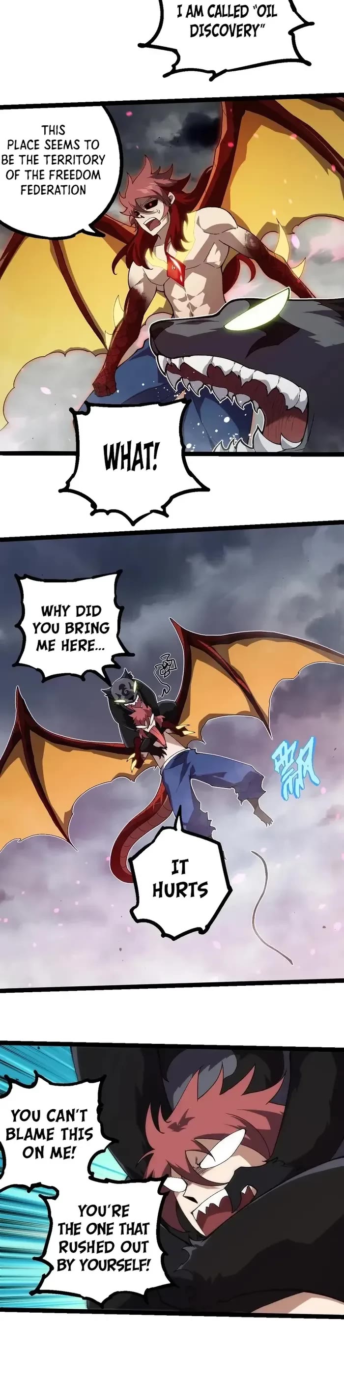 Evolution Begins With A Big Tree chapter 355 page 10