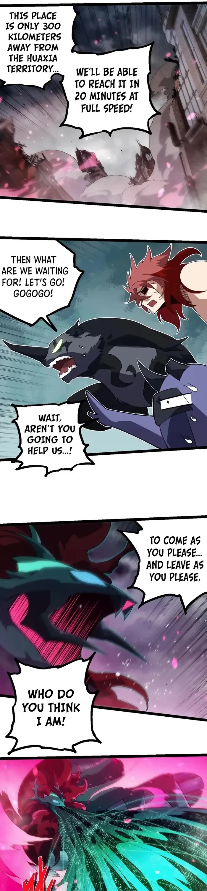 Evolution Begins With A Big Tree chapter 355 page 11