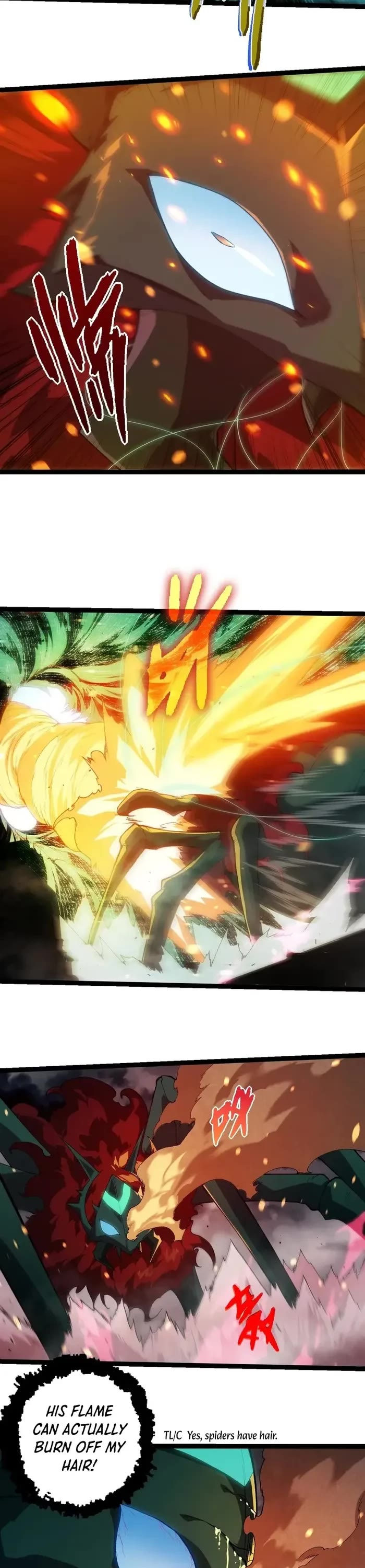 Evolution Begins With A Big Tree chapter 355 page 13