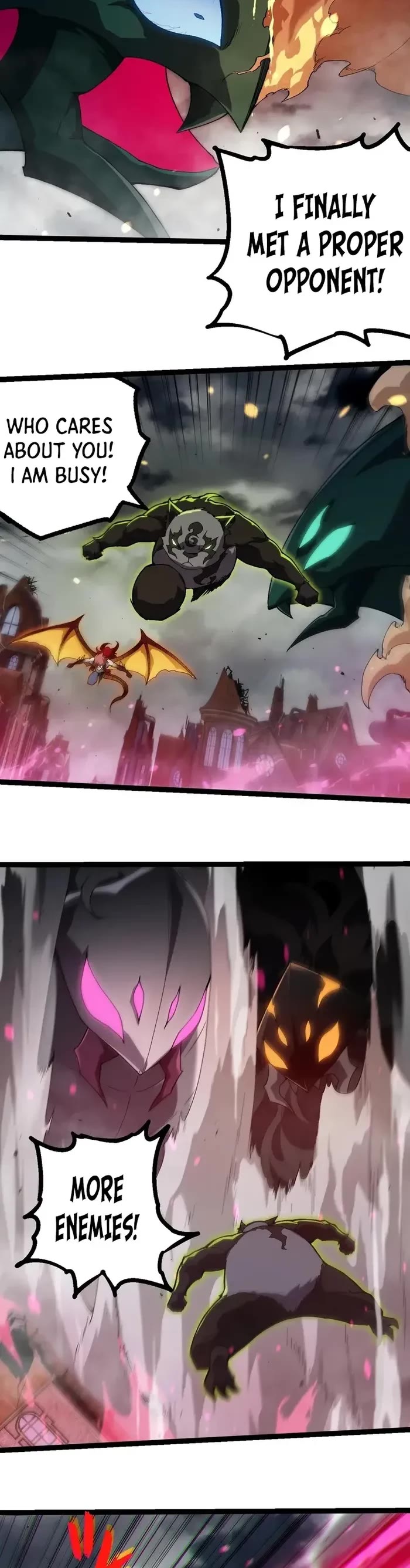 Evolution Begins With A Big Tree chapter 355 page 14