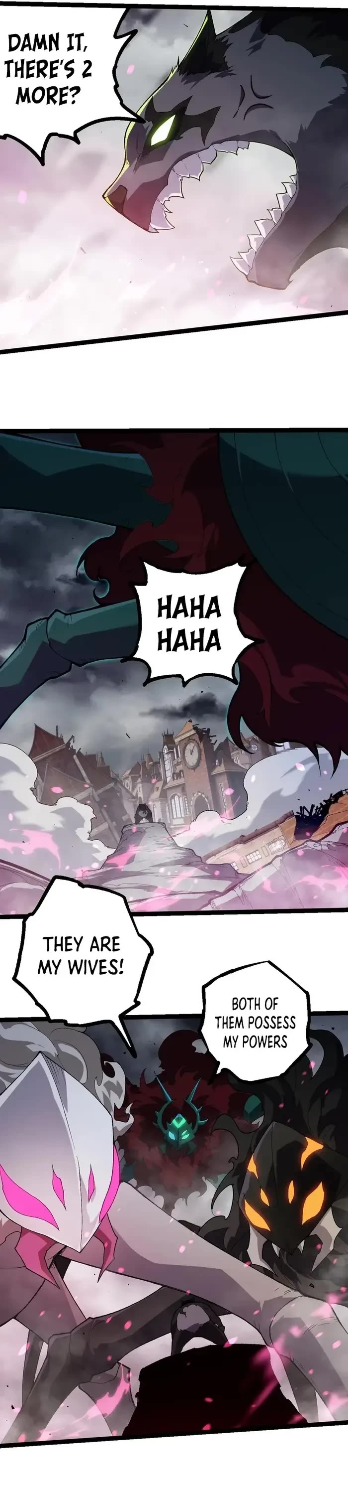 Evolution Begins With A Big Tree chapter 355 page 16