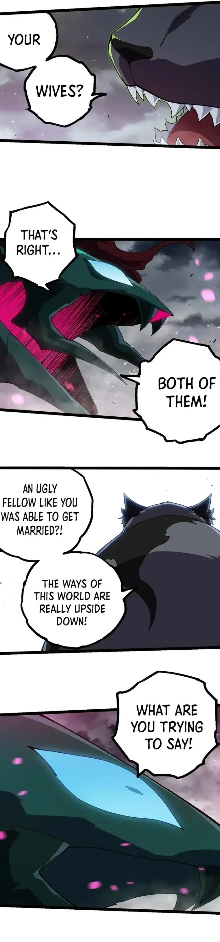 Evolution Begins With A Big Tree chapter 355 page 17