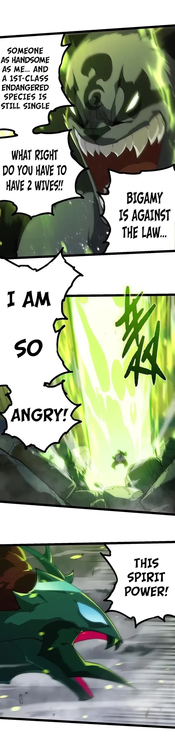 Evolution Begins With A Big Tree chapter 355 page 18