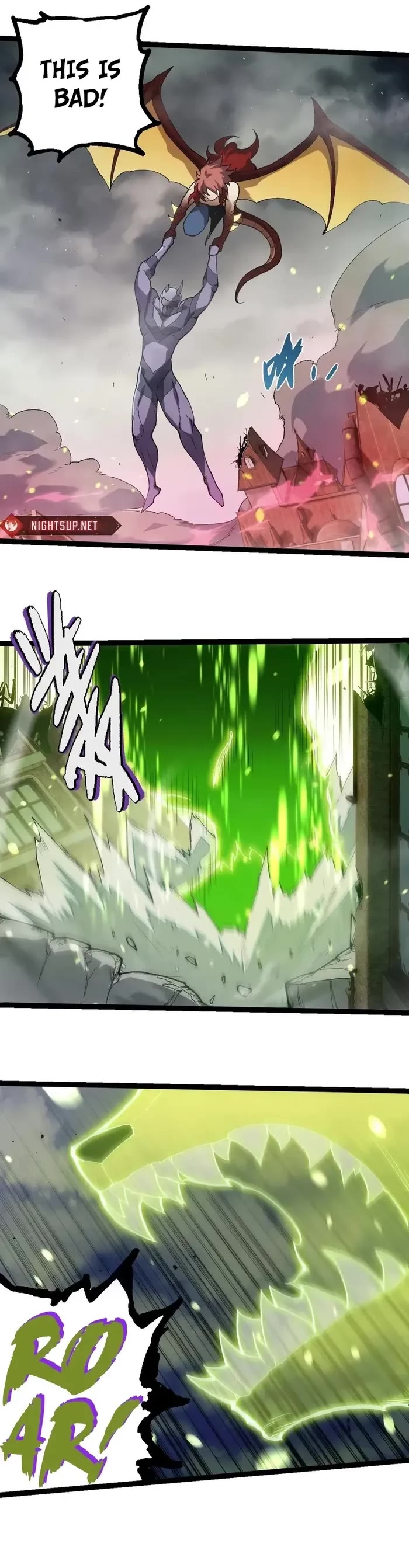 Evolution Begins With A Big Tree chapter 355 page 19