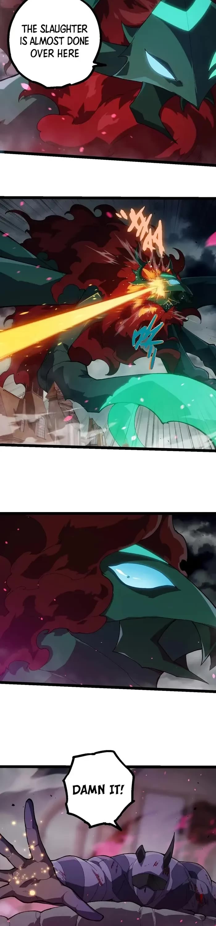 Evolution Begins With A Big Tree chapter 355 page 3