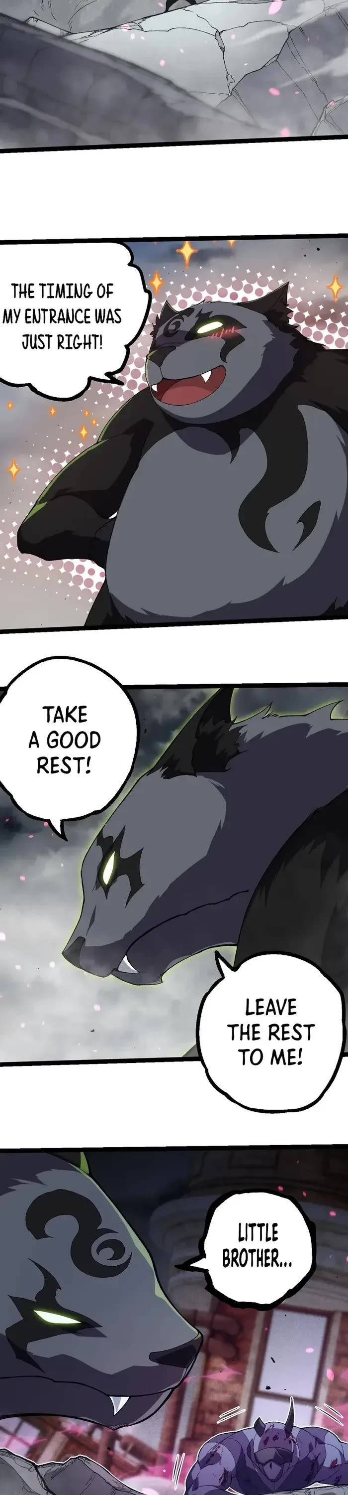 Evolution Begins With A Big Tree chapter 355 page 8