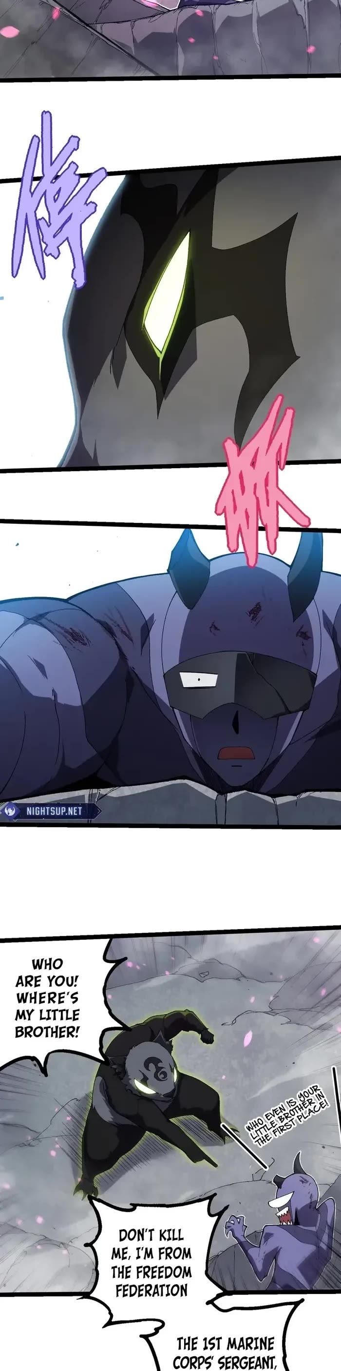 Evolution Begins With A Big Tree chapter 355 page 9