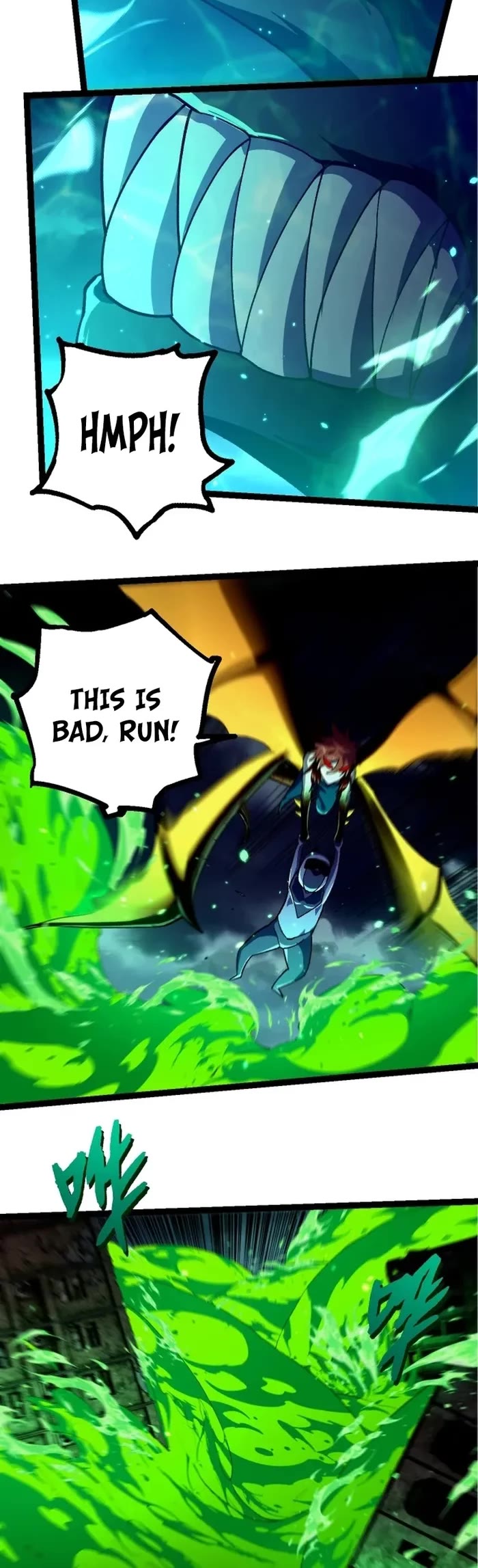 Evolution Begins With A Big Tree chapter 356 page 10