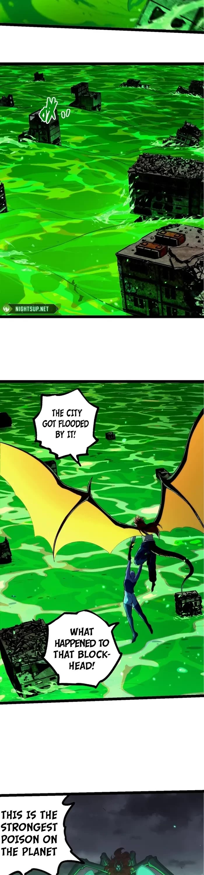 Evolution Begins With A Big Tree chapter 356 page 11