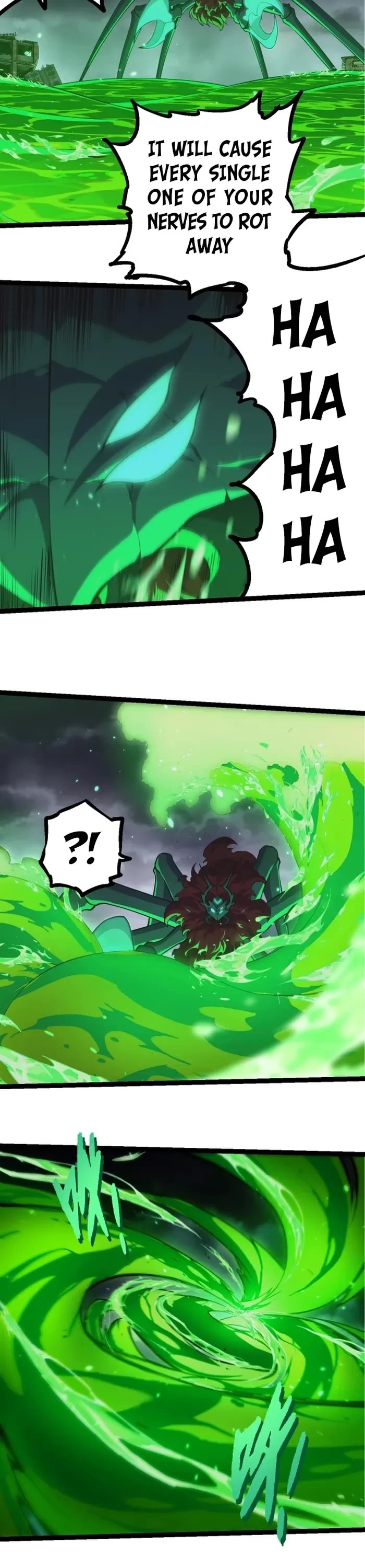 Evolution Begins With A Big Tree chapter 356 page 12