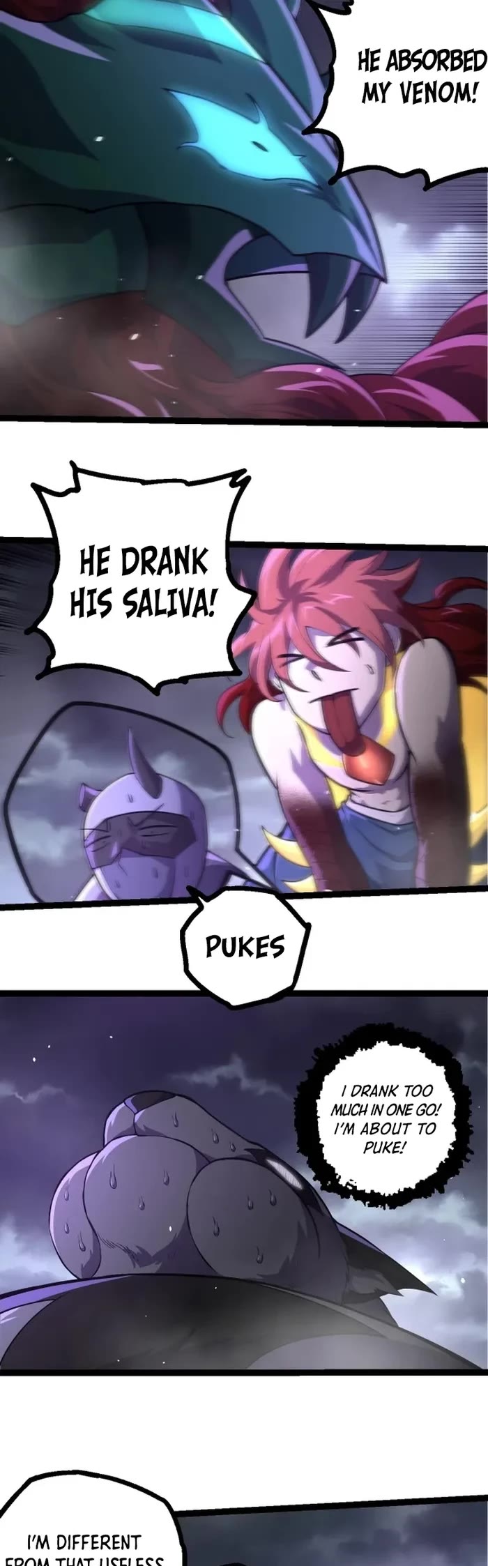 Evolution Begins With A Big Tree chapter 356 page 14