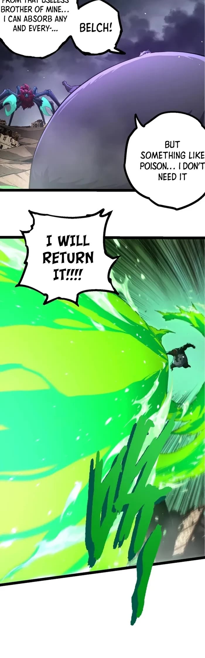 Evolution Begins With A Big Tree chapter 356 page 15