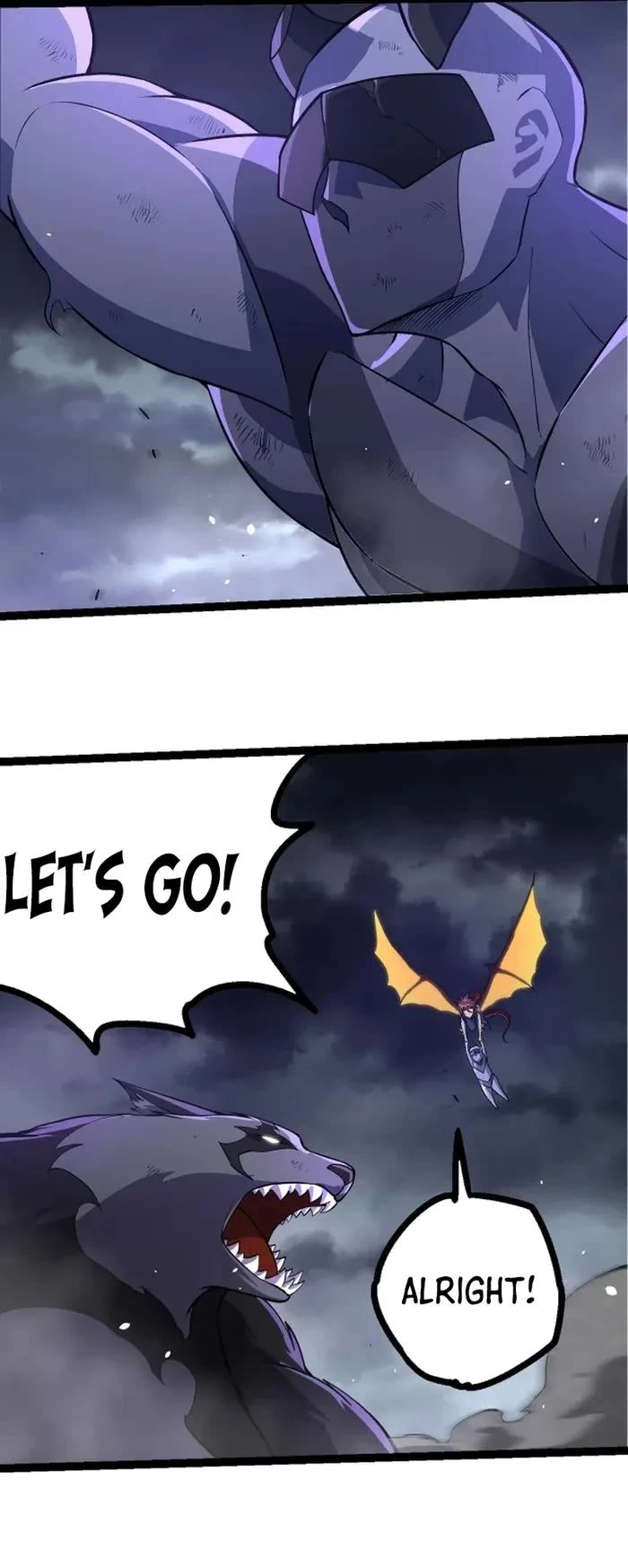 Evolution Begins With A Big Tree chapter 356 page 21