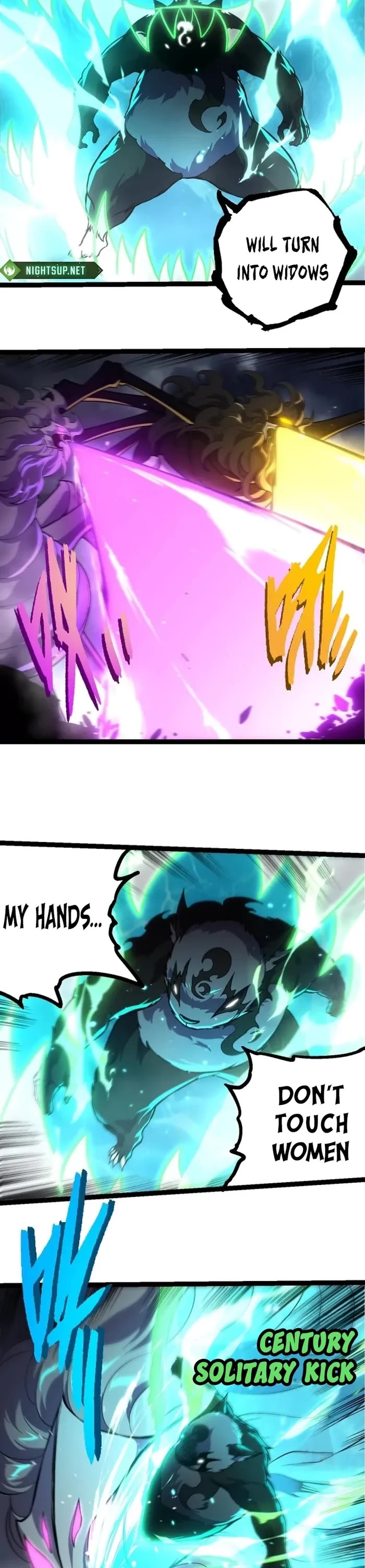 Evolution Begins With A Big Tree chapter 356 page 3