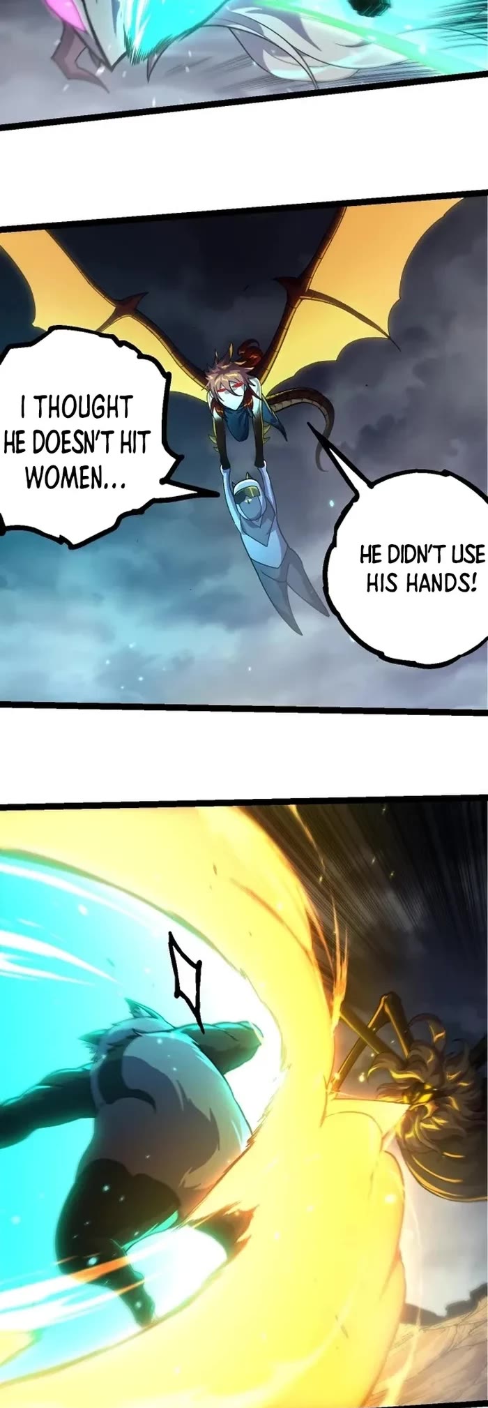 Evolution Begins With A Big Tree chapter 356 page 4