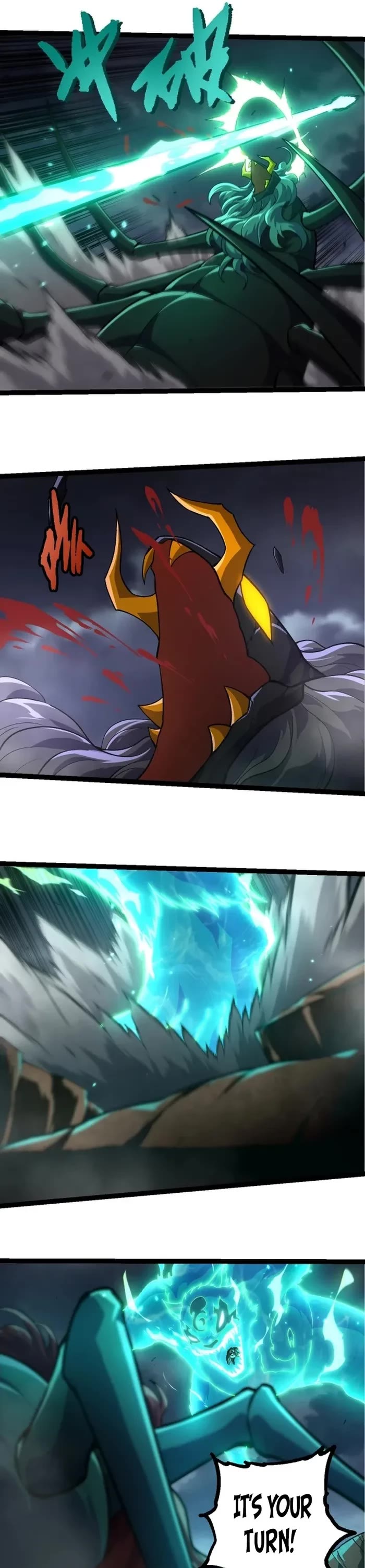 Evolution Begins With A Big Tree chapter 356 page 6