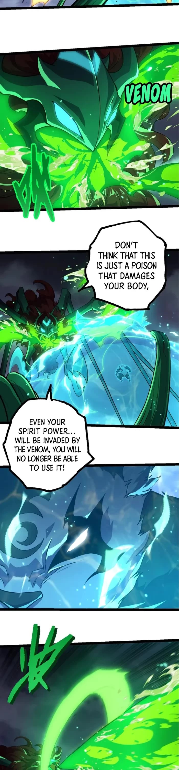 Evolution Begins With A Big Tree chapter 356 page 8