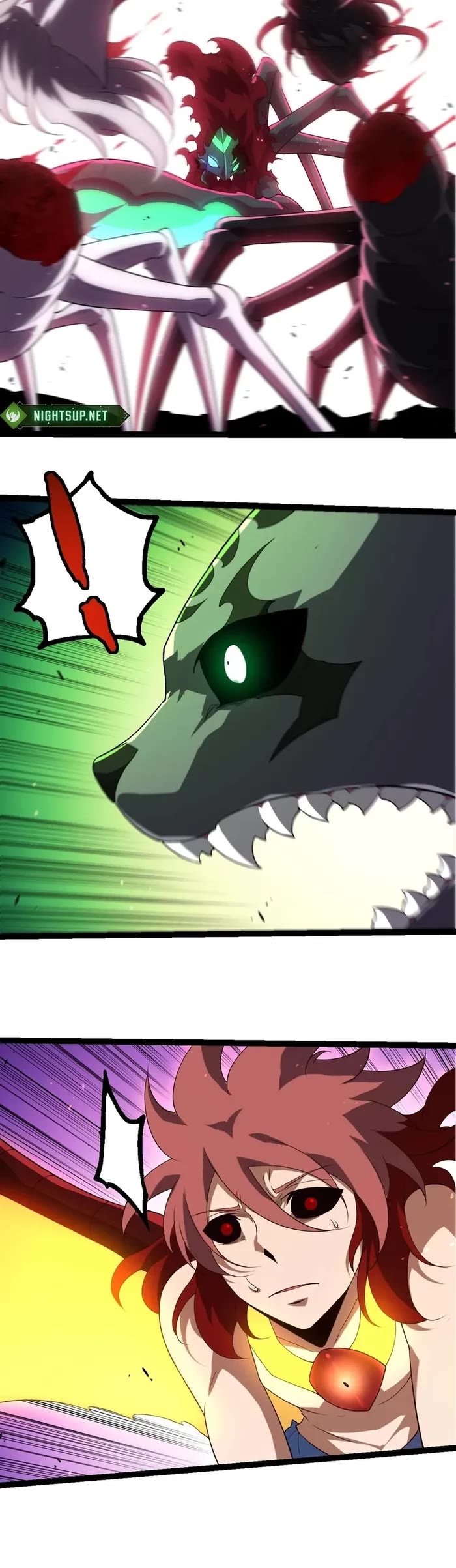 Evolution Begins With A Big Tree chapter 357 page 10