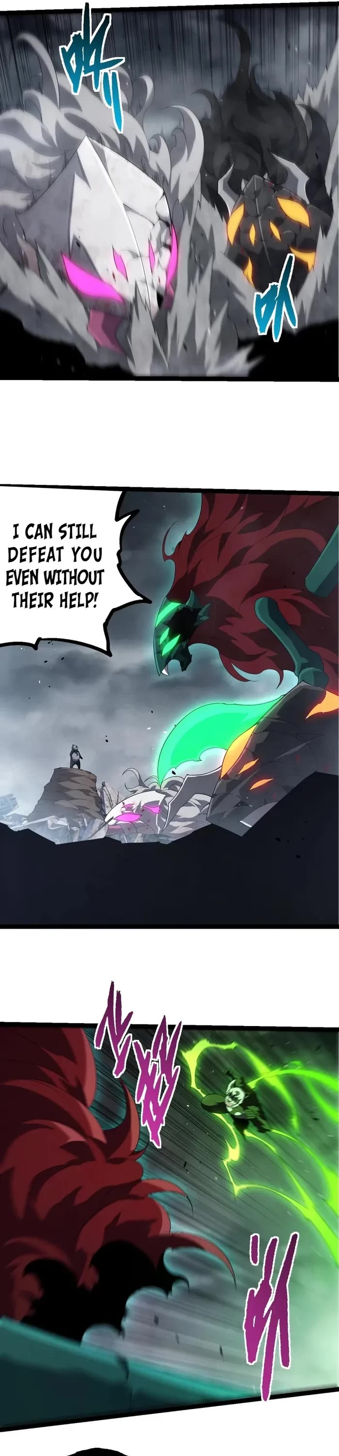 Evolution Begins With A Big Tree chapter 357 page 11