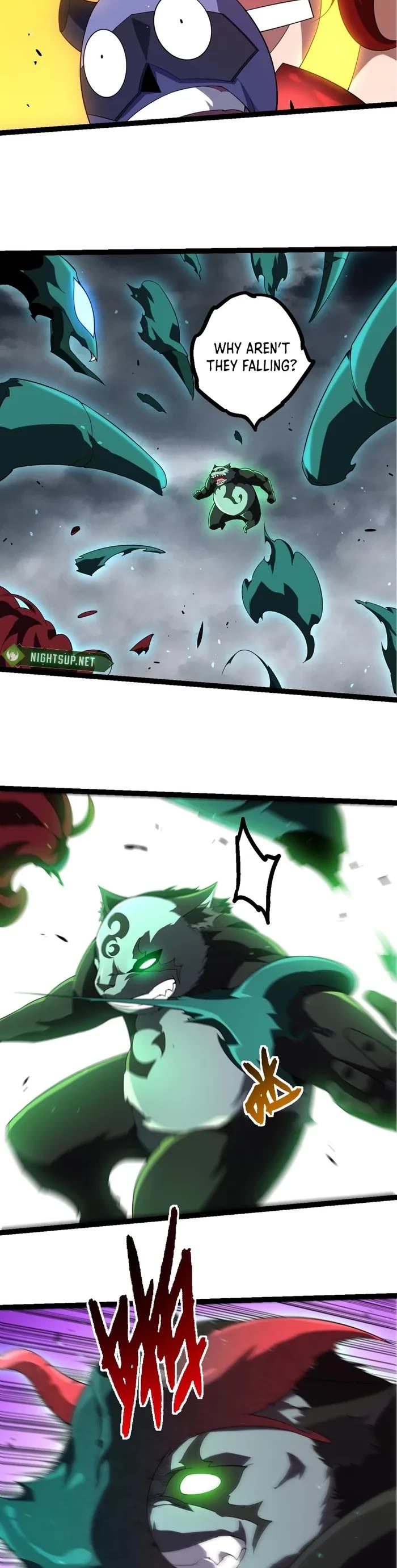 Evolution Begins With A Big Tree chapter 357 page 14