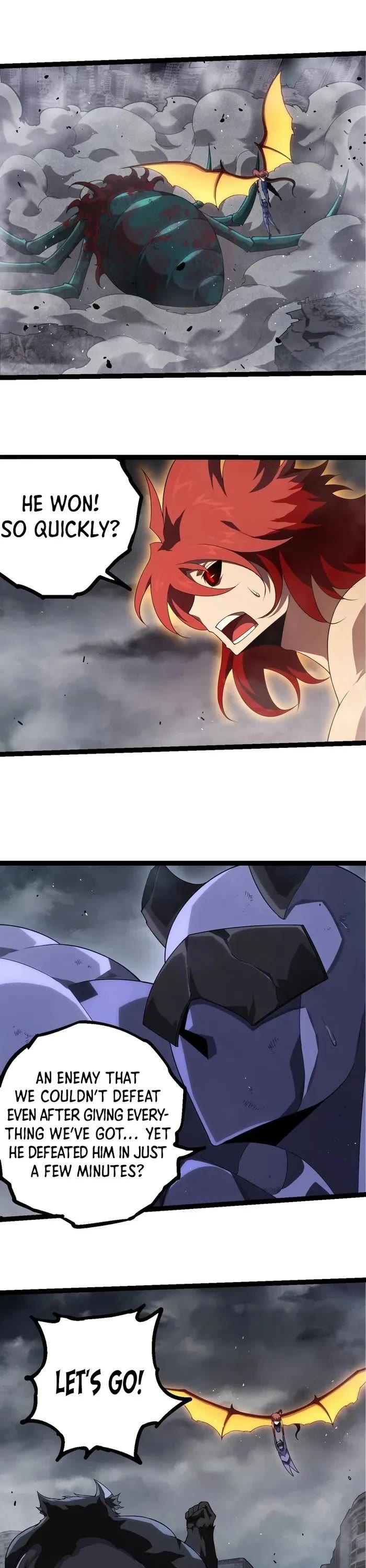 Evolution Begins With A Big Tree chapter 357 page 2