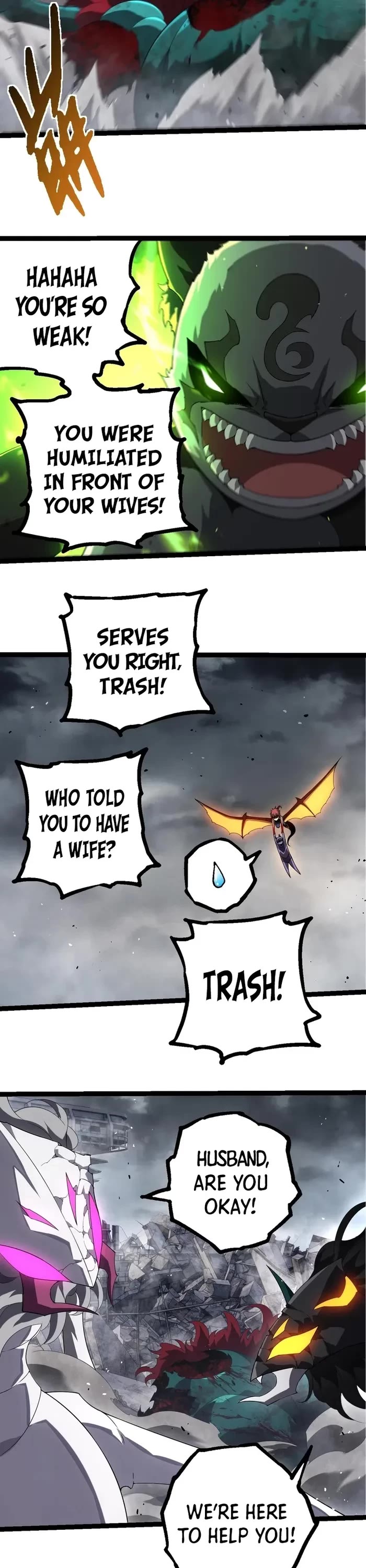 Evolution Begins With A Big Tree chapter 357 page 6