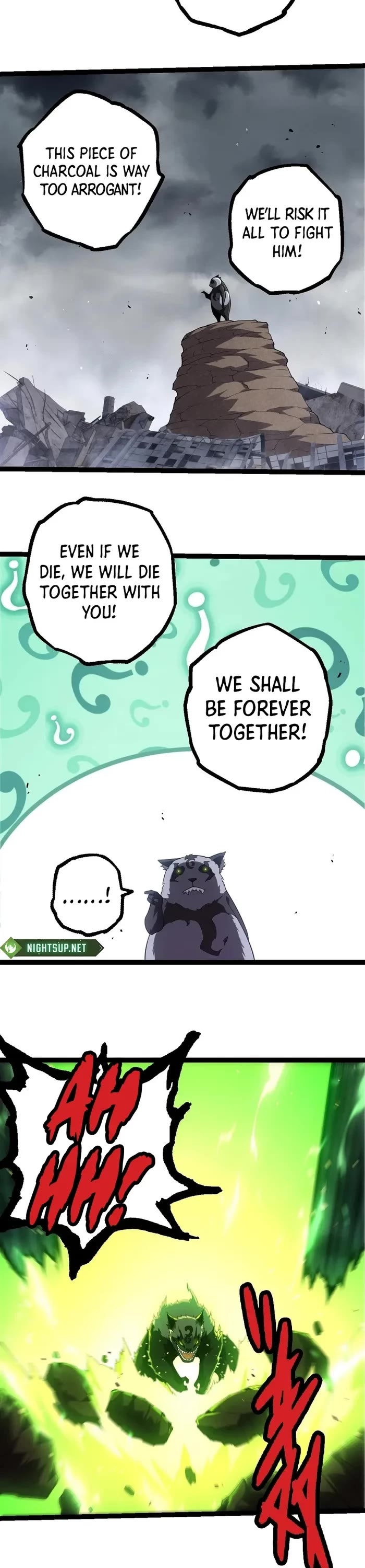 Evolution Begins With A Big Tree chapter 357 page 7