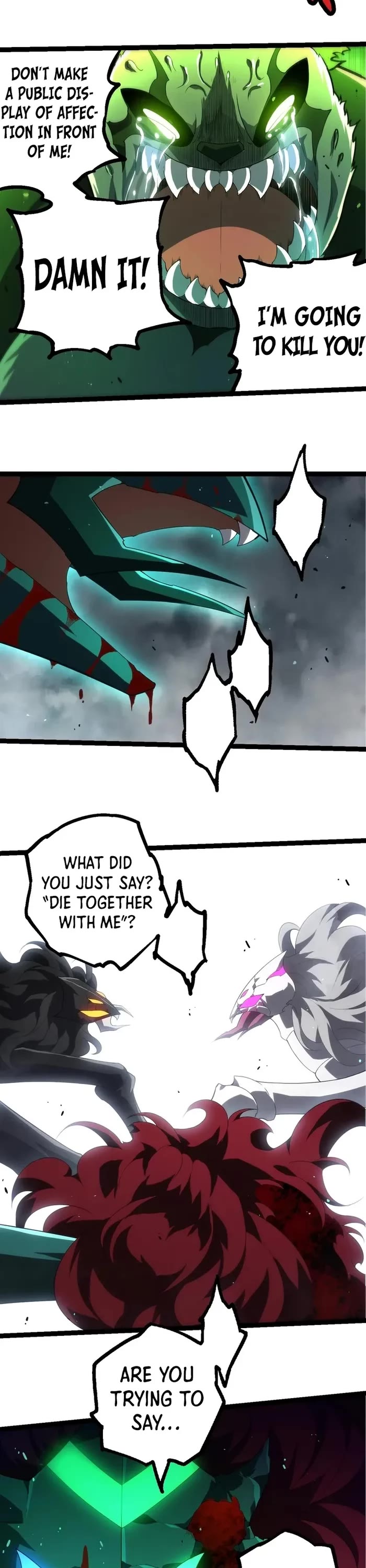 Evolution Begins With A Big Tree chapter 357 page 8