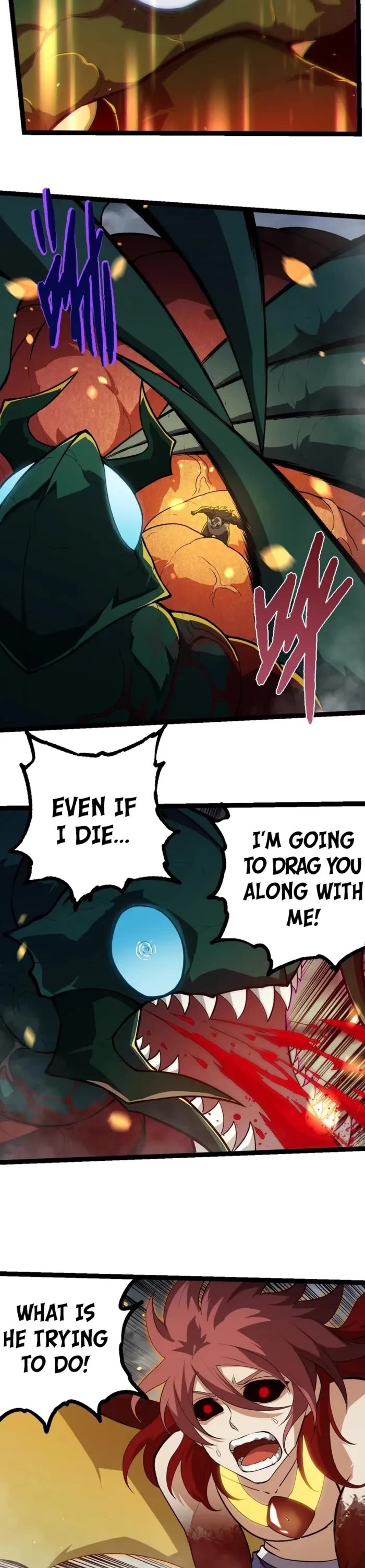 Evolution Begins With A Big Tree chapter 358 page 11