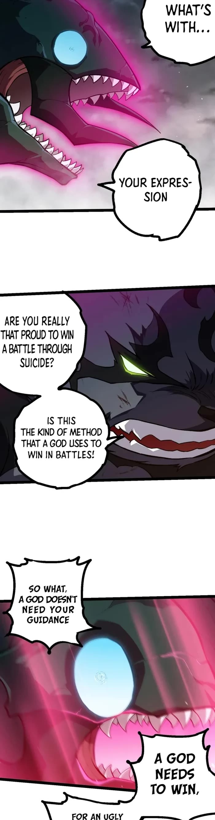 Evolution Begins With A Big Tree chapter 358 page 13