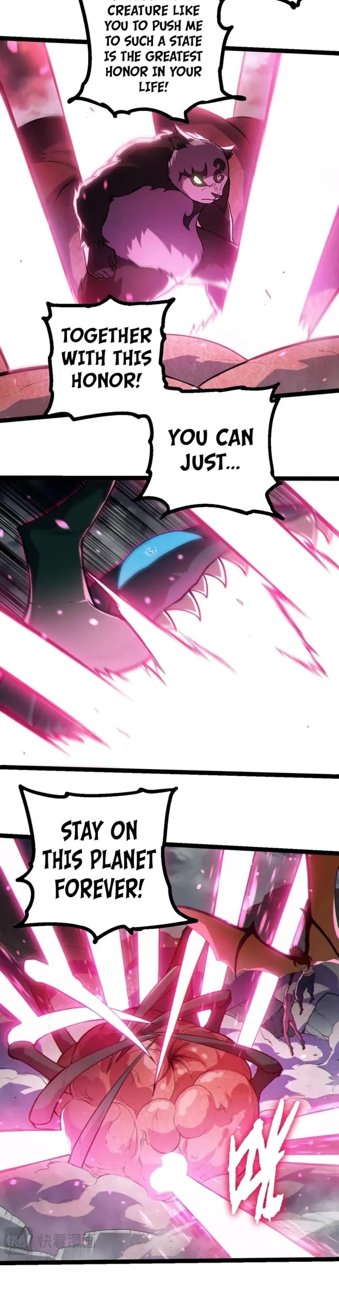 Evolution Begins With A Big Tree chapter 358 page 14