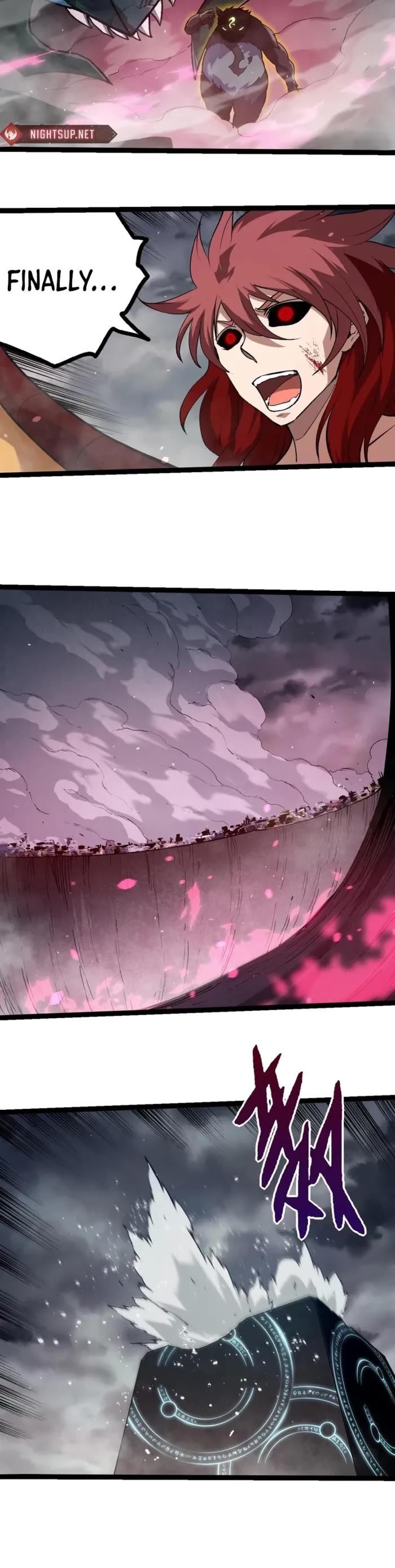 Evolution Begins With A Big Tree chapter 358 page 19