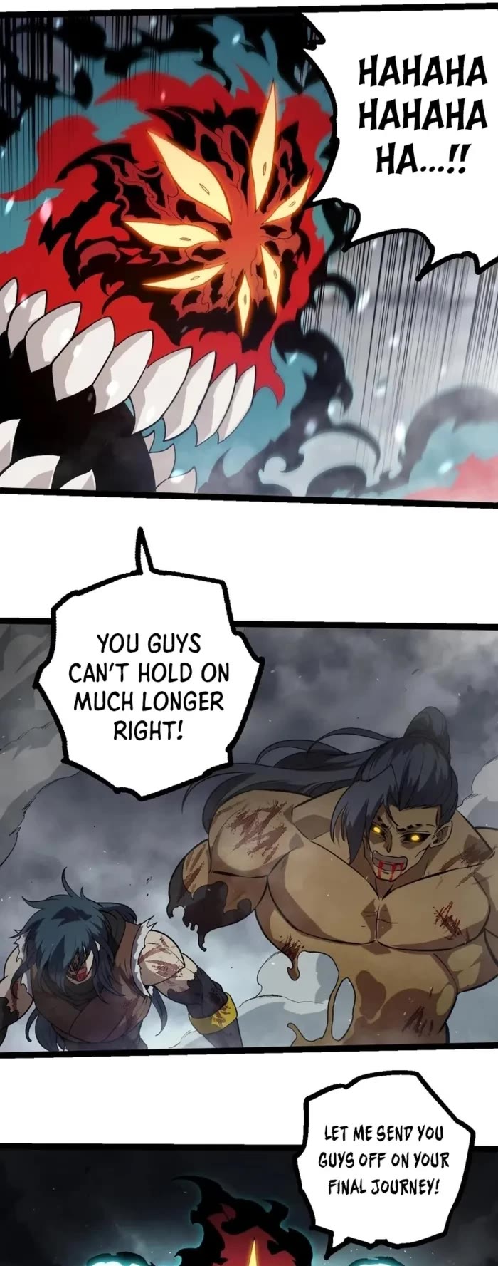 Evolution Begins With A Big Tree chapter 358 page 20