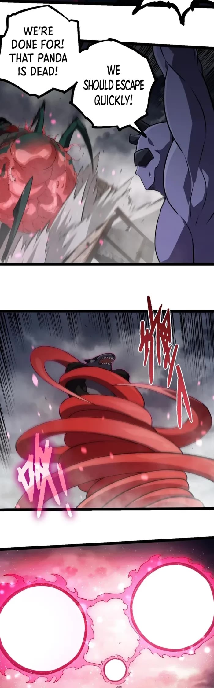 Evolution Begins With A Big Tree chapter 358 page 3