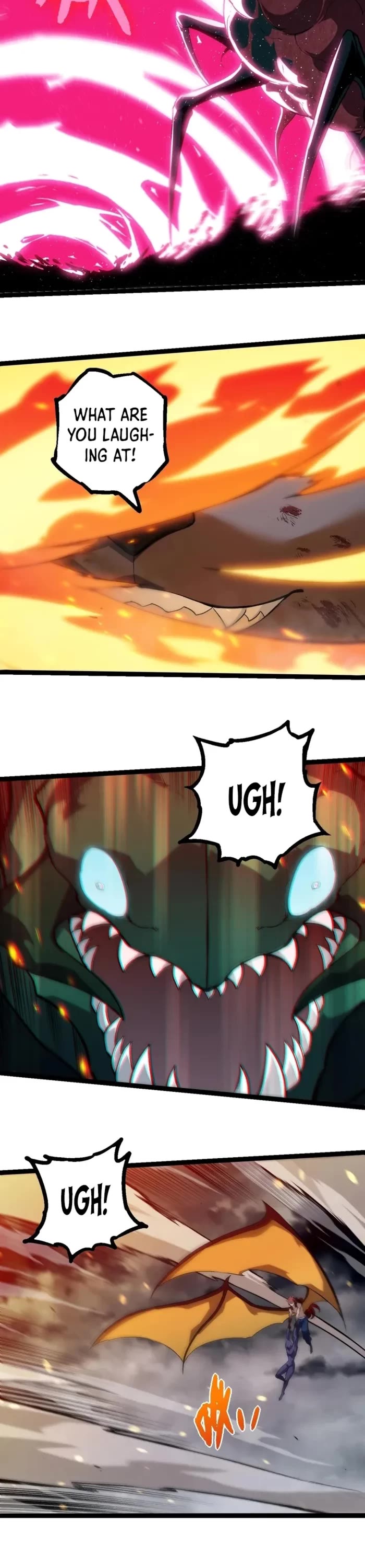 Evolution Begins With A Big Tree chapter 358 page 6