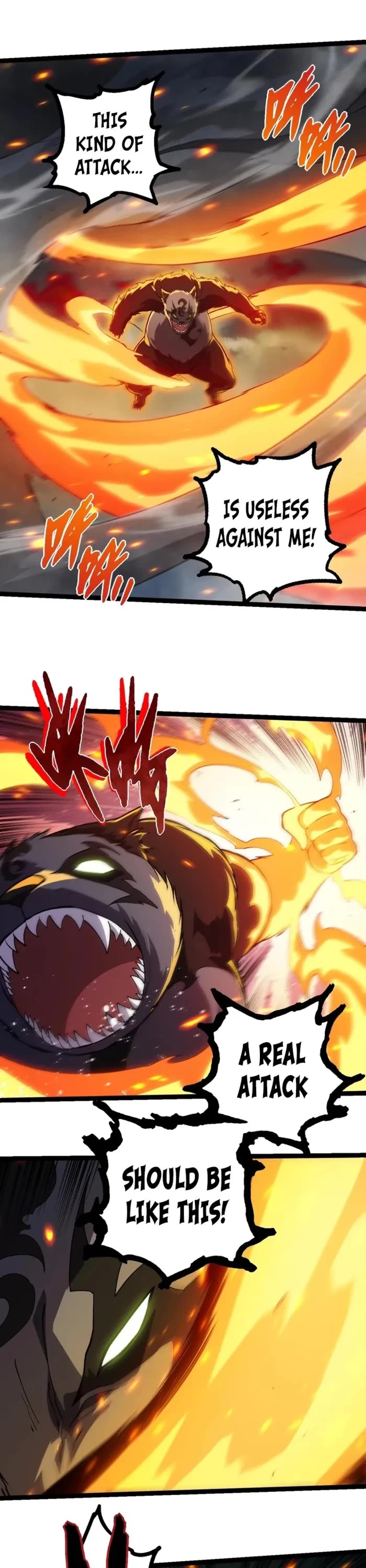 Evolution Begins With A Big Tree chapter 358 page 7