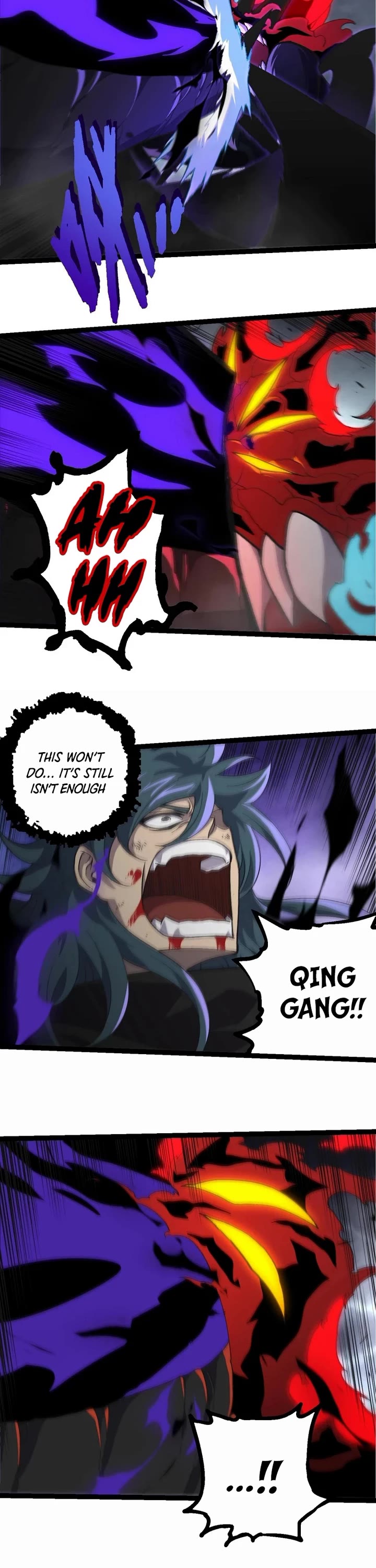 Evolution Begins With A Big Tree chapter 359 page 13