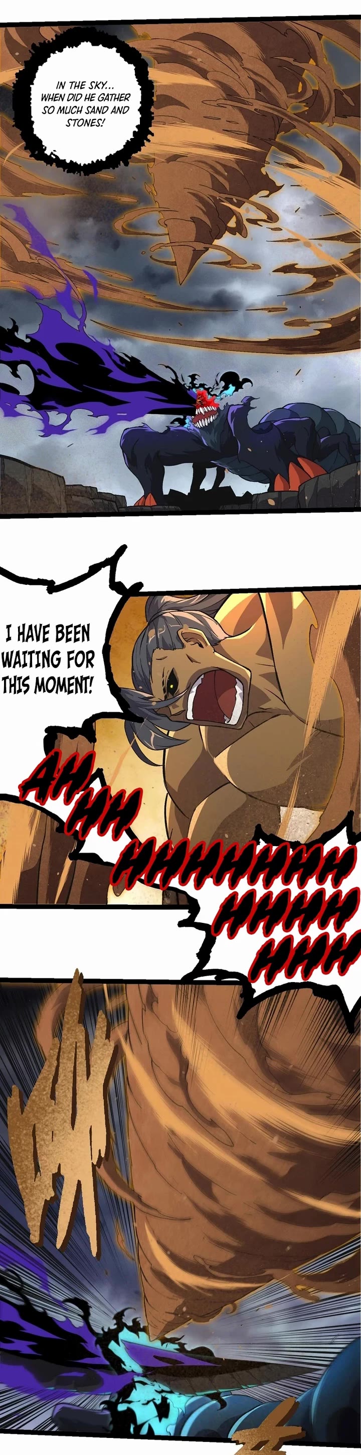 Evolution Begins With A Big Tree chapter 359 page 14